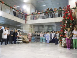 Снимка: Военномедицинска академия