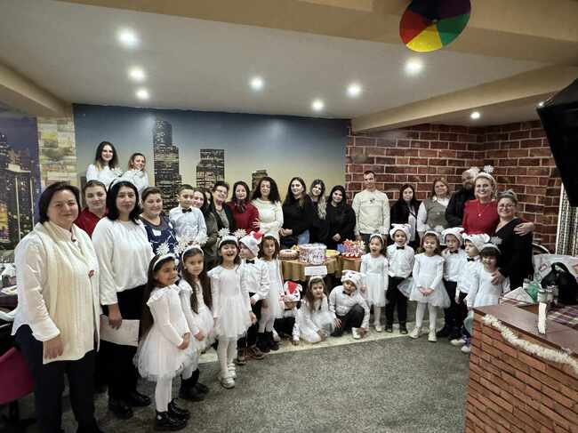 Благородна кауза обедини деца, родители и учители от детска градина „Слънчо“ в Завет 