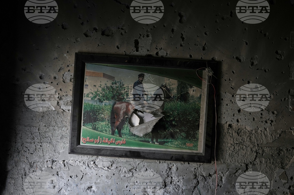 CORRECTION Gaza Life In Ruins Photo Essay