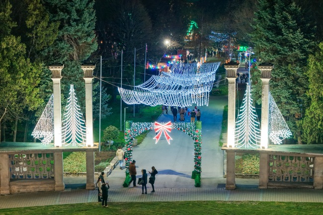 На 20 декември Община Шумен организира кулинарна изложба, дрон шоу и концерти в Градската градина