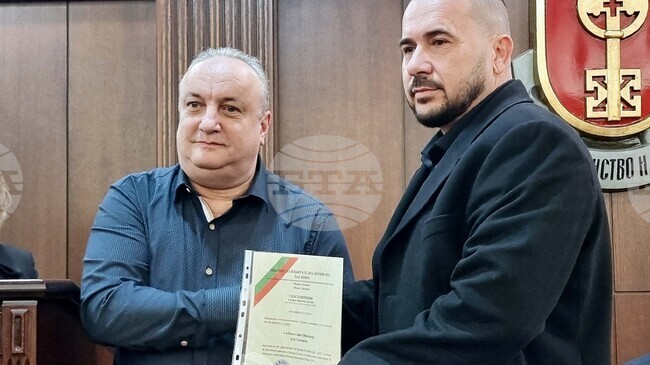 Нов общински съветник от ДПС положи клетва в Хасково