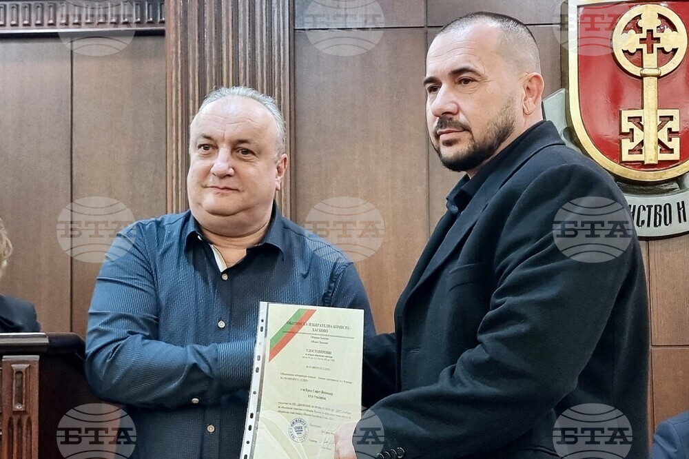 Нов общински съветник от ДПС положи клетва в Хасково