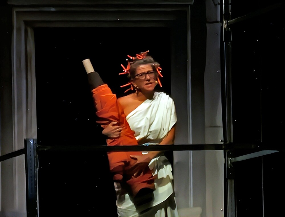 Актрисата Ива Тодорова вече е част от трупата на Сатиричния театър 