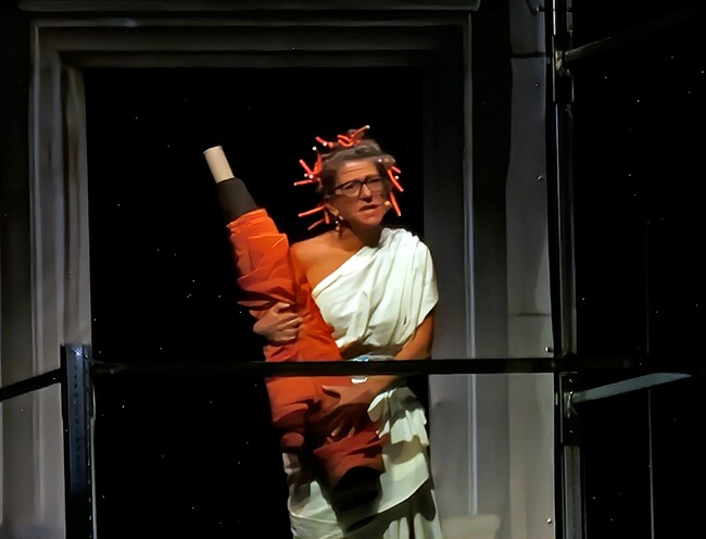 Актрисата Ива Тодорова вече е част от трупата на Сатиричния театър 