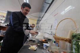 Бургас - гимназия по туризъм - кулинарен двубой