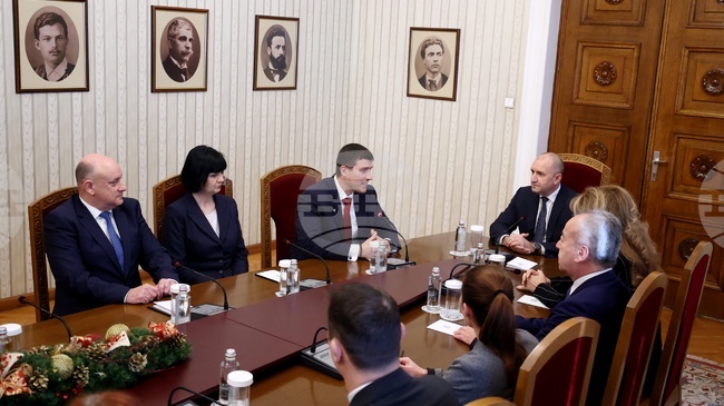 Това Народно събрание е абсолютно нелегитимно, намираме се в мафиотска диктатура, каза Ивелин Михайлов пред президента