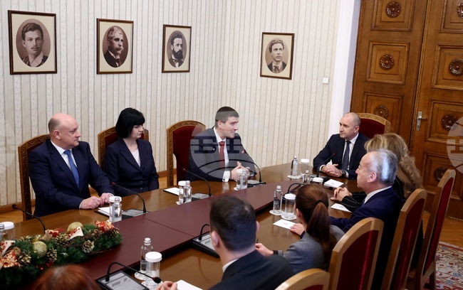 Това Народно събрание е абсолютно нелегитимно, намираме се в мафиотска диктатура, каза Ивелин Михайлов пред президента