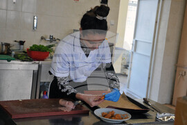 Бургас - гимназия по туризъм - кулинарен двубой