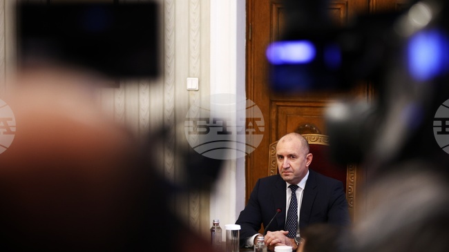 Гласът на всяка парламентарна сила има значение, независимо от числеността ѝ, каза Румен Радев 