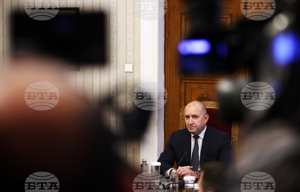President Radev Expected to Hand First Exploratory Mandate to Form Government in Coming Days