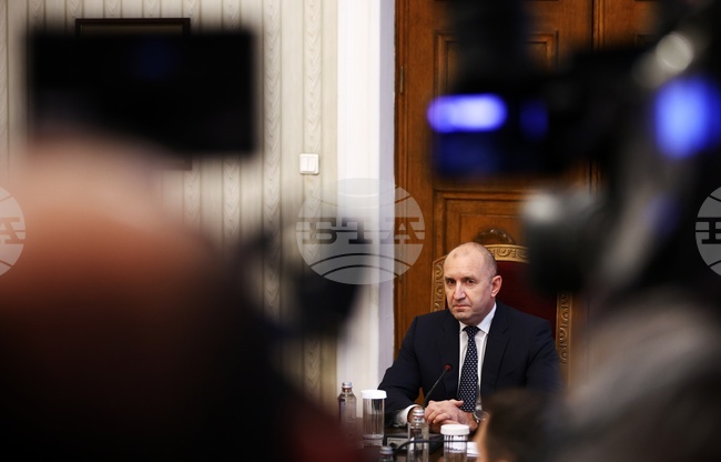 Гласът на всяка парламентарна сила има значение, независимо от числеността ѝ, каза Румен Радев 