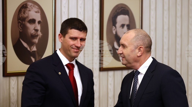 Velichie Leader Mihaylov Applauds President Radev's Political Move