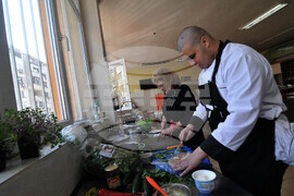 Бургас - гимназия по туризъм - кулинарен двубой