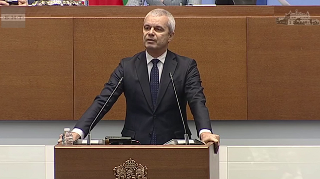 „Възраждане“ излязоха с декларация срещу споразумението на лидерите на ЕС за отпускането на безлихвен заем на Украйна