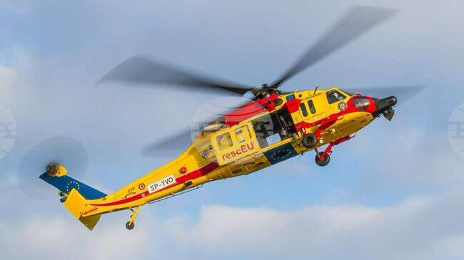 Първият хеликоптер, закупен чрез Европейския механизъм за гражданска защита, кацна в Румъния 