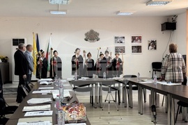 Гурково - Общински съвет - коледари