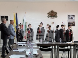 Гурково - Общински съвет - коледари