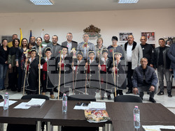 Гурково - Общински съвет - коледари