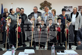 Гурково - Общински съвет - коледари