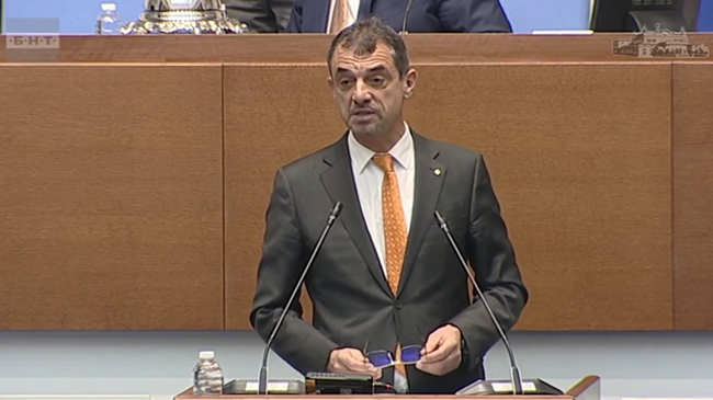 От „Алианс за права и свободи“ дадоха оценка на политическата година в декларация от парламентарната трибуна