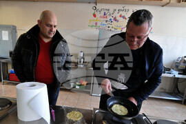 Бургас - гимназия по туризъм - кулинарен двубой