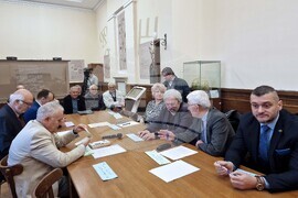 Национална библиотека - кръгла маса