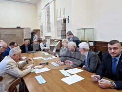 Национална библиотека - кръгла маса