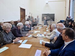 Национална библиотека - кръгла маса