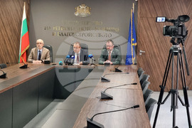 Министерство на регионалното развитие и благоустройство - брифинг