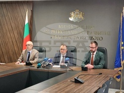 Министерство на регионалното развитие и благоустройство - брифинг