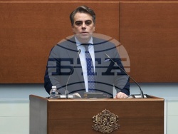 Народно събрание - заседание - Асен Василев