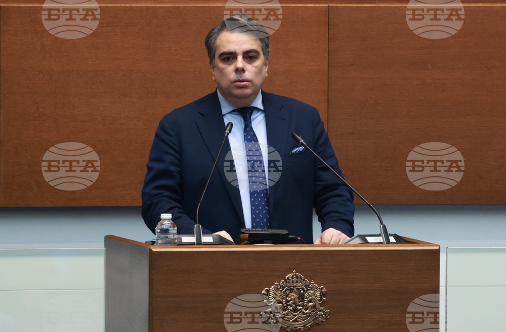 Народно събрание - заседание - Асен Василев