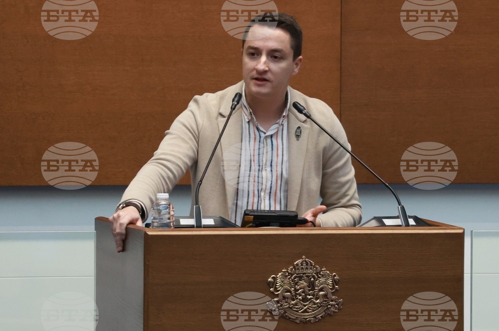 Народно събрание - заседание - Явор Божанков