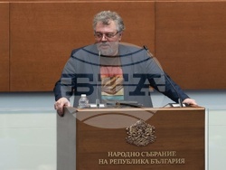 Народно събрание - заседание - Манол Пейков