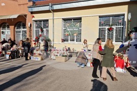 Шумен - благотворителен базар и концерт - Начално училище „Илия Р. Блъсков“