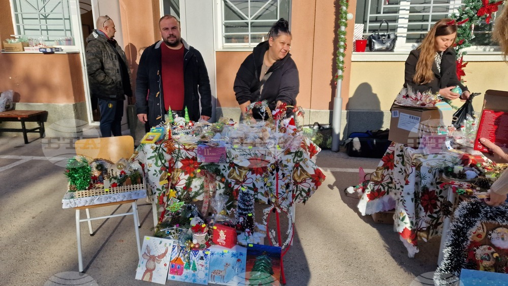 Шумен - благотворителен базар и концерт - Начално училище „Илия Р. Блъсков“