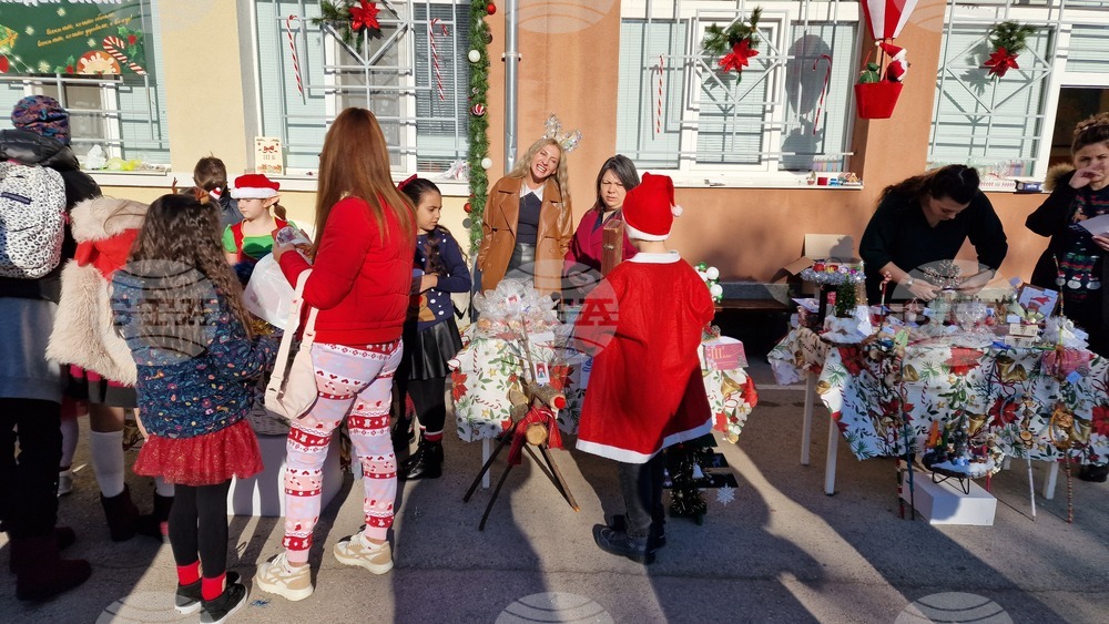 Шумен - благотворителен базар и концерт - Начално училище „Илия Р. Блъсков“