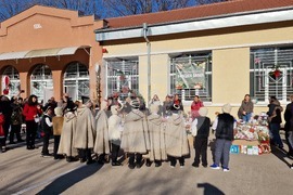 Шумен - благотворителен базар и концерт - Начално училище „Илия Р. Блъсков“