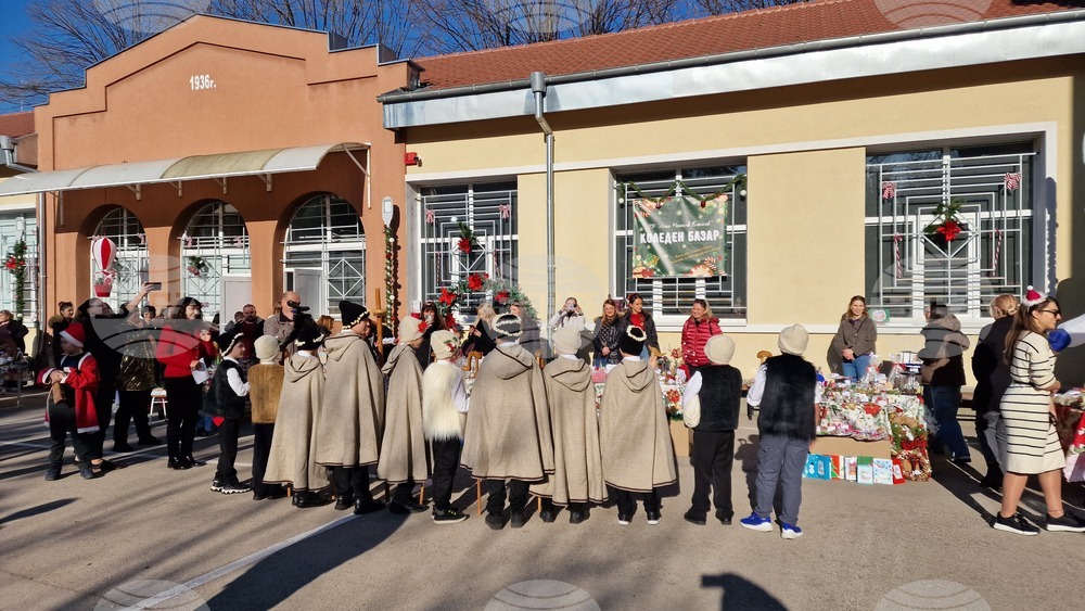 Шумен - благотворителен базар и концерт - Начално училище „Илия Р. Блъсков“