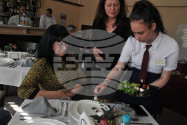 Бургас - гимназия по туризъм - кулинарен двубой