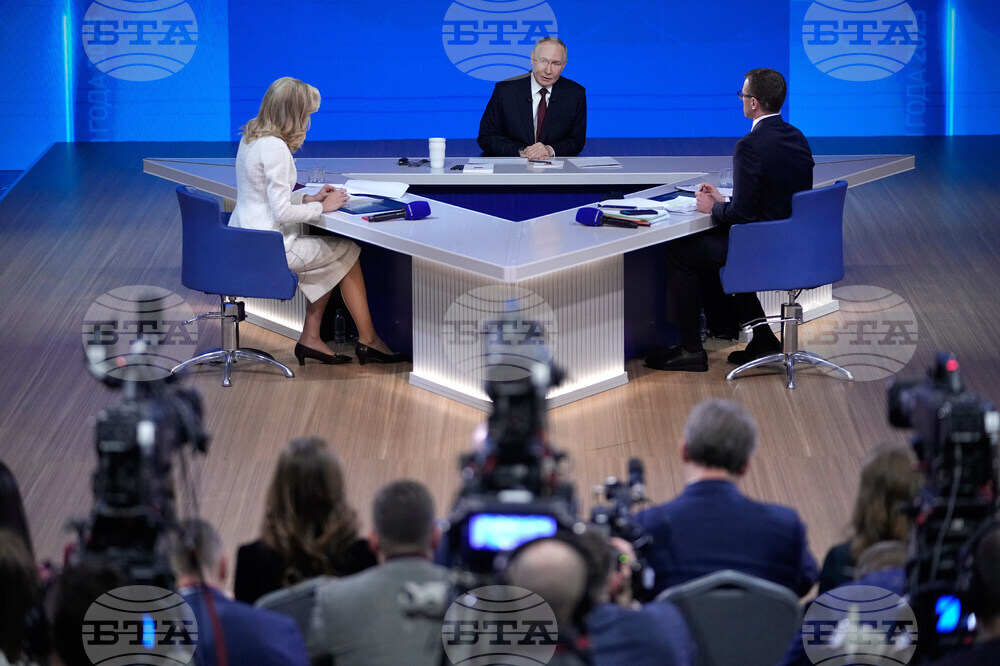 "Топката е в полето на Запада и Украйна", каза Путин