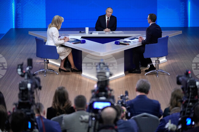 "Топката е в полето на Запада и Украйна", каза Путин