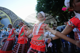 Myanmar Karen New Year