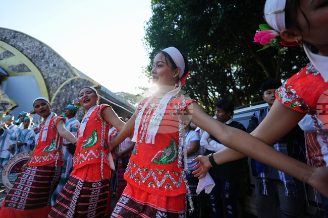 Myanmar Karen New Year