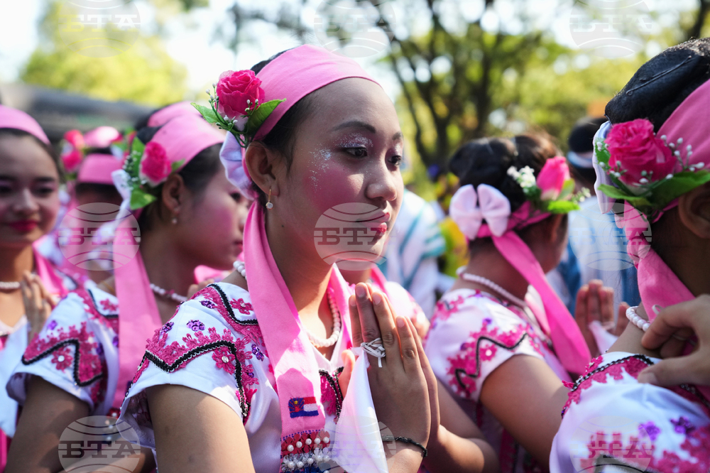 Myanmar Karen New Year
