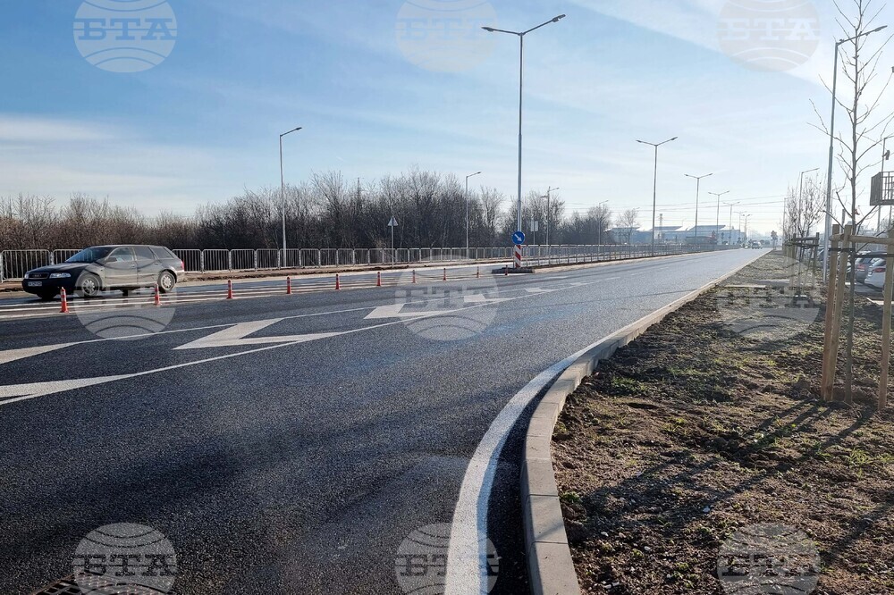 Пловдив- Голямоконарско шосе - откриване