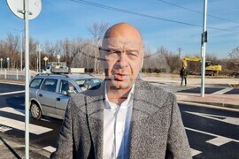 Пловдив- Голямоконарско шосе - откриване - Костадин Димитров