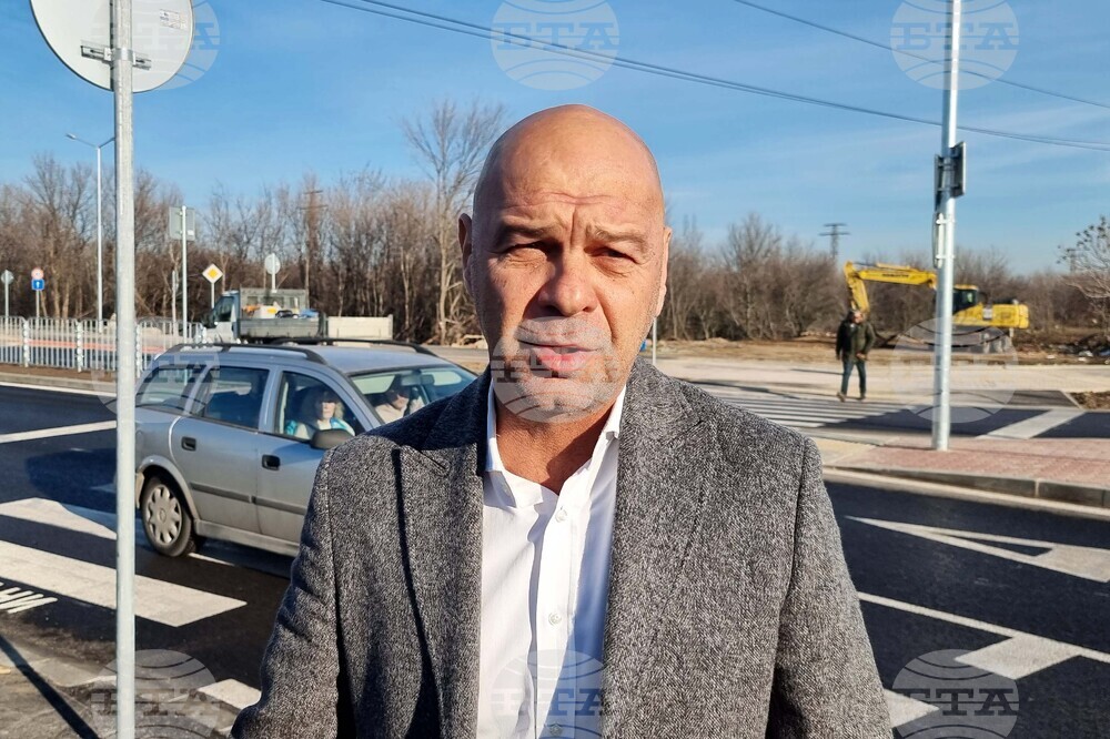 Пловдив- Голямоконарско шосе - откриване - Костадин Димитров