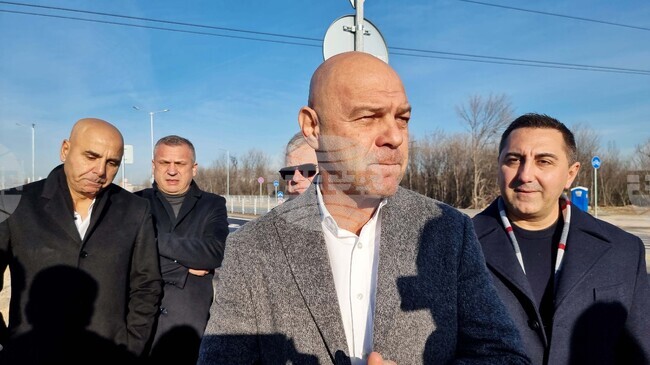 Пловдив - Голямоконарско шосе - откриване