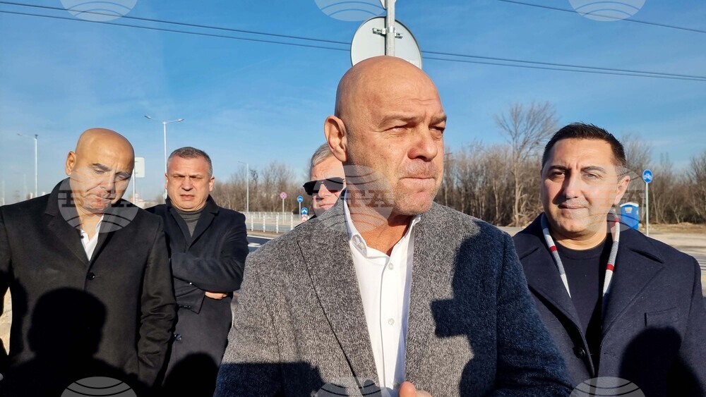 Пловдив- Голямоконарско шосе - откриване